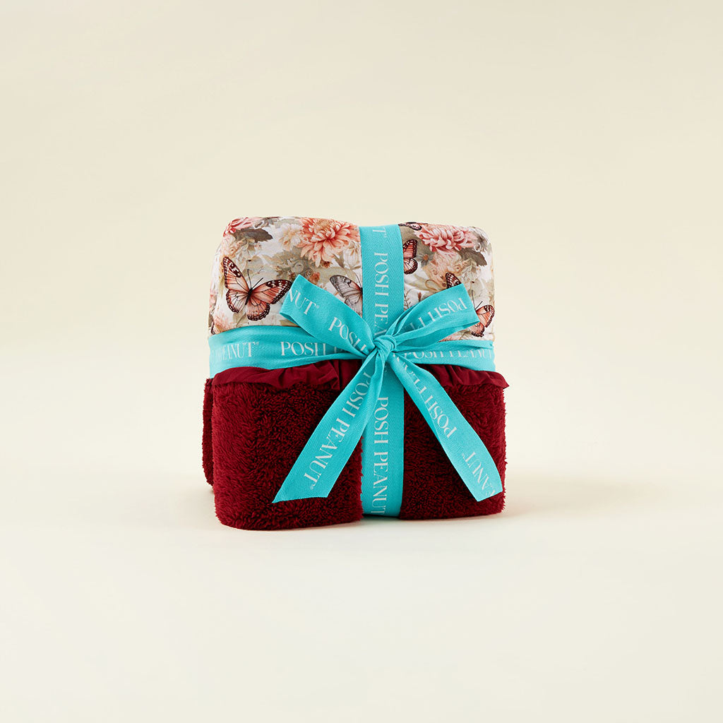 Leanne Ruffled Luxe Plush Patoo® Blanket