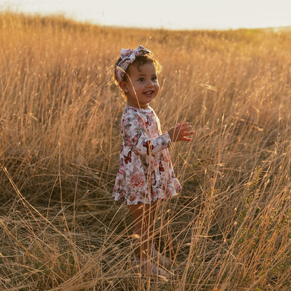 Leanne Ruffled Bodysuit Dress