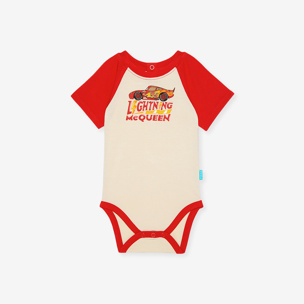 Disney I Am Speed Raglan Bodysuit