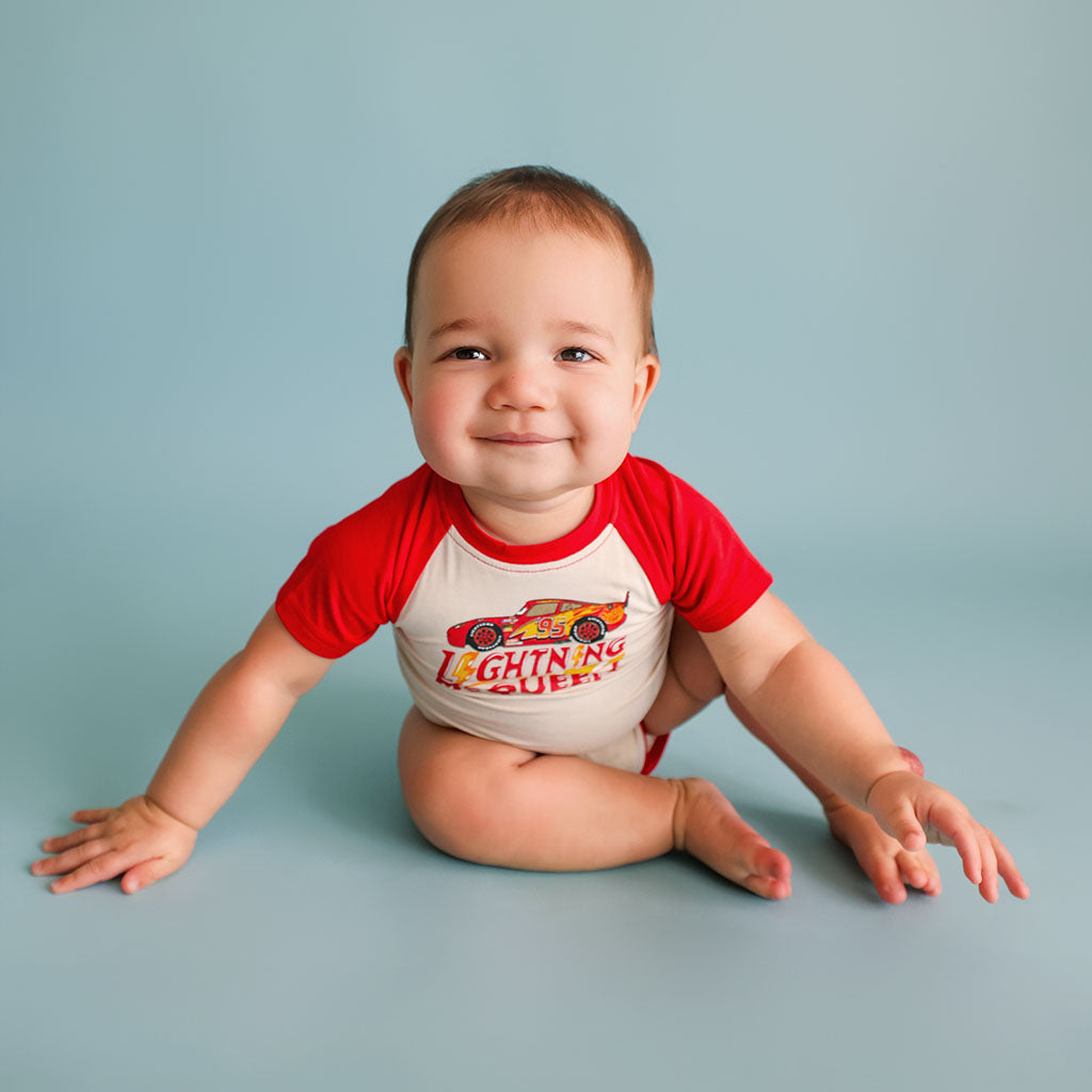Disney I Am Speed Raglan Bodysuit