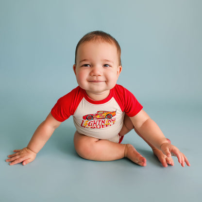Disney I Am Speed Raglan Bodysuit