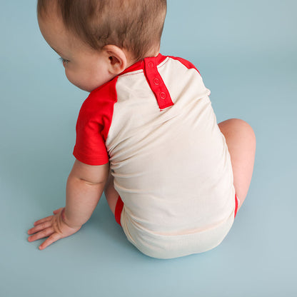 Disney I Am Speed Raglan Bodysuit
