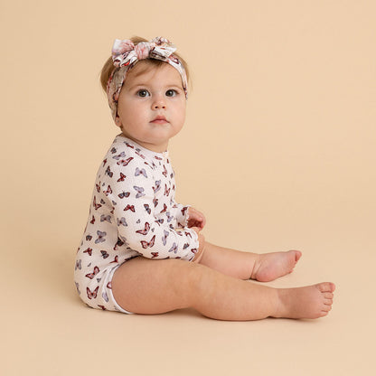 Joan Pointelle Lettuce Edge Bodysuit