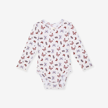 Joan Pointelle Lettuce Edge Bodysuit