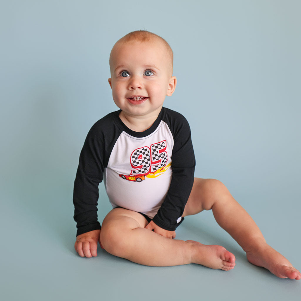 Disney Finish Line Raglan Bodysuit