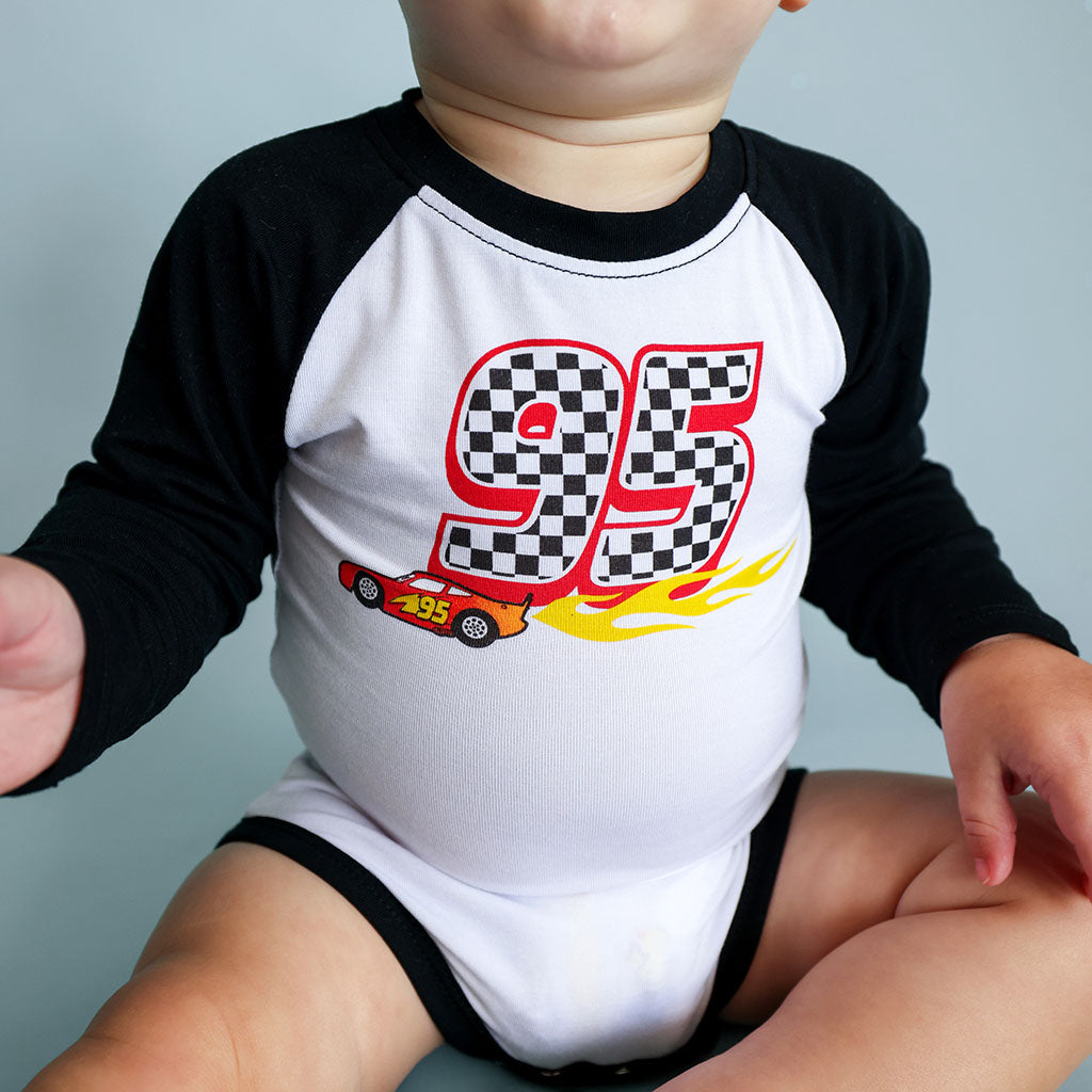 Disney Finish Line Raglan Bodysuit