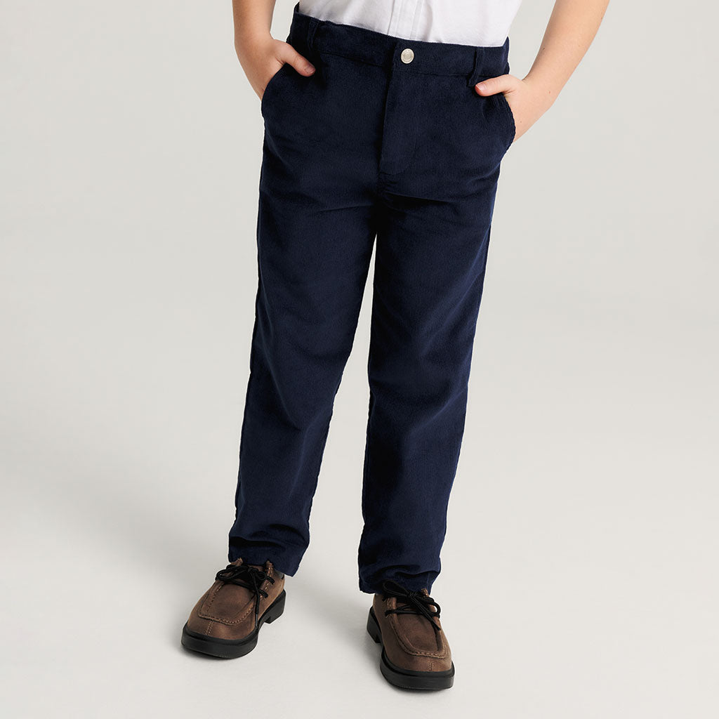 Oxford Blue Corduroy Pants