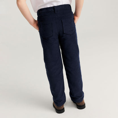 Oxford Blue Corduroy Pants