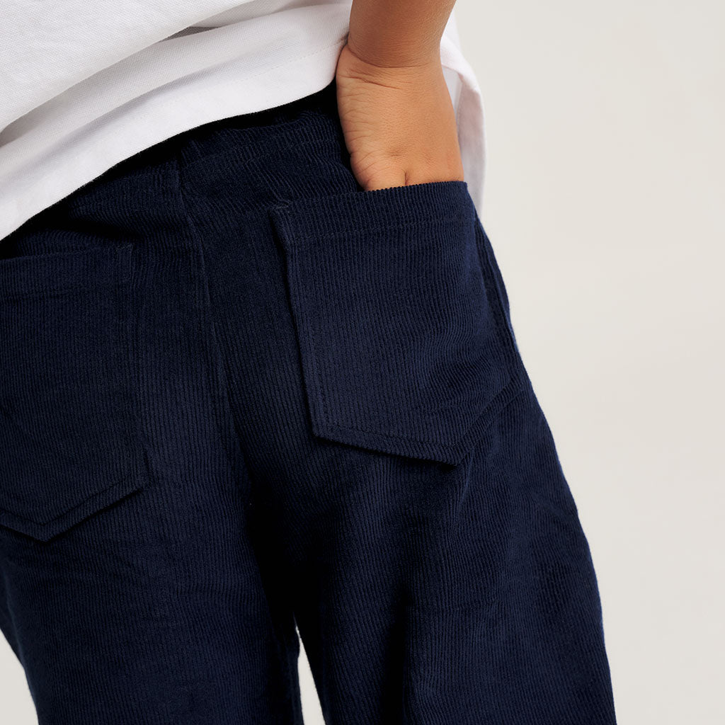 Oxford Blue Corduroy Pants