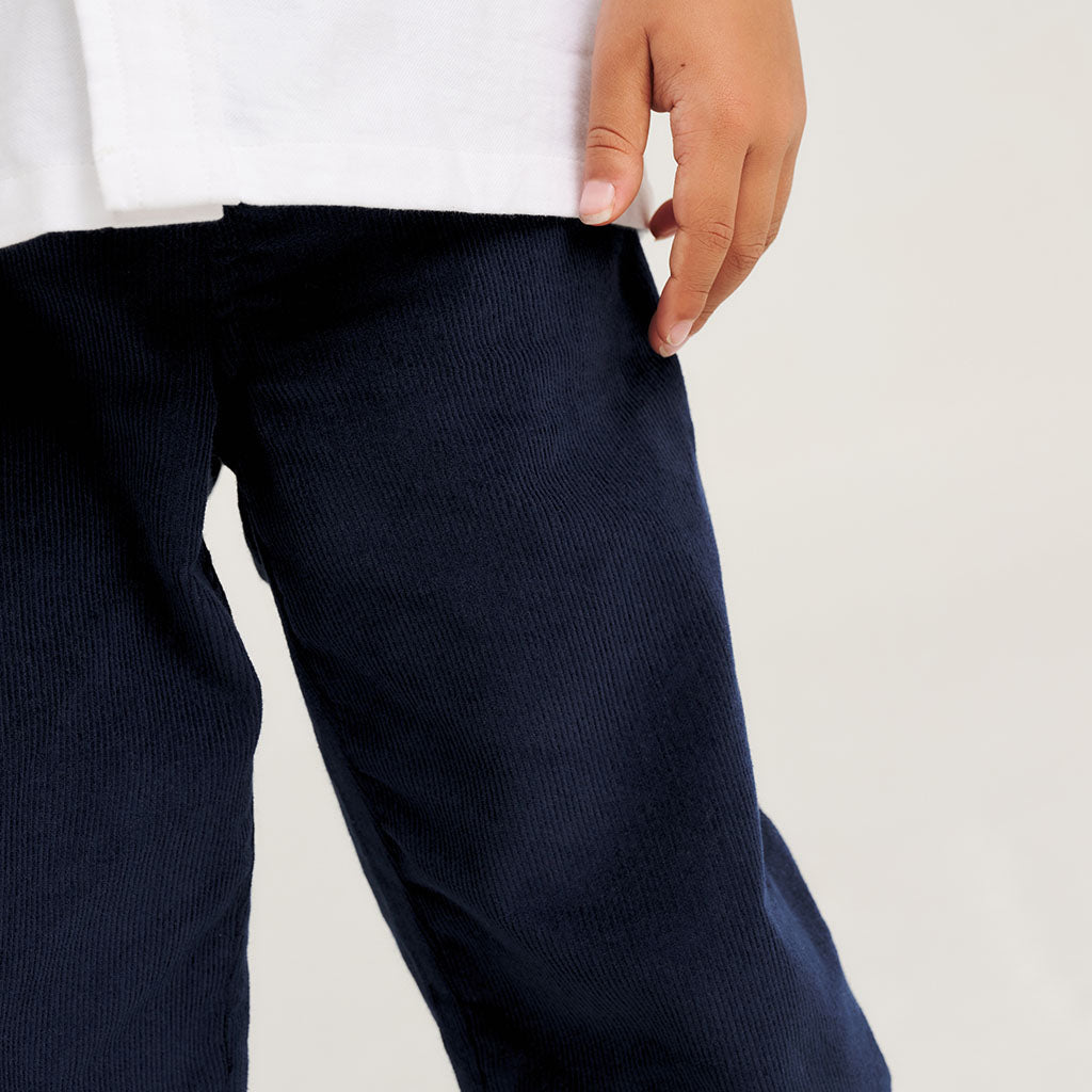 Oxford Blue Corduroy Pants