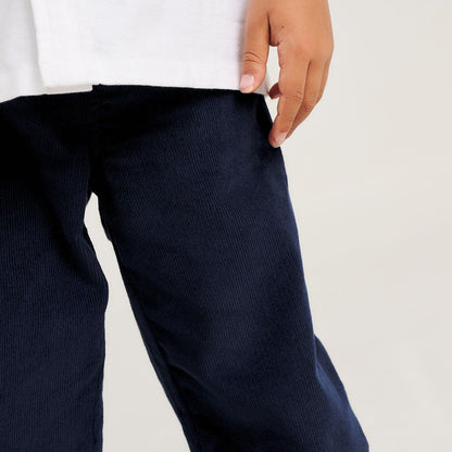 Oxford Blue Corduroy Pants