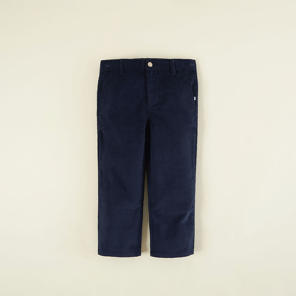 Oxford Blue Corduroy Pants