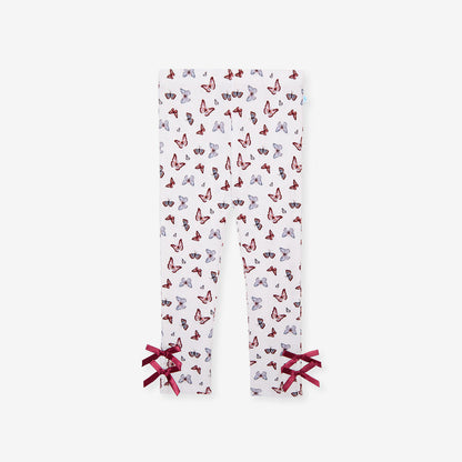 Joan Pointelle Bow Leggings