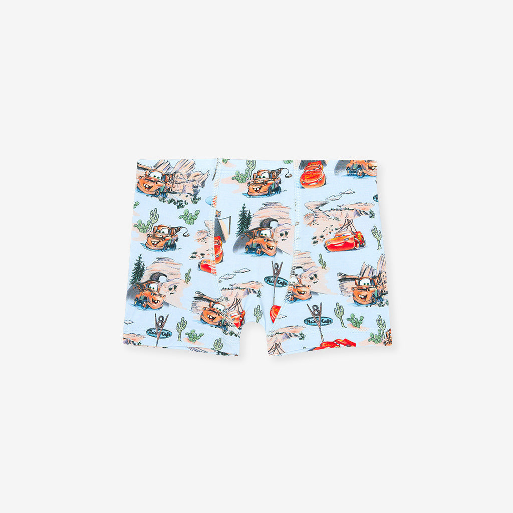 Disney Pixar Cars Rte 66 Boys' Boxer Brief Set