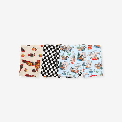 Disney Pixar Cars Rte 66 Boys' Boxer Brief Set