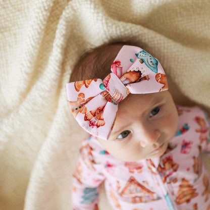 Ginger & Friends Luxe Bow Headwrap