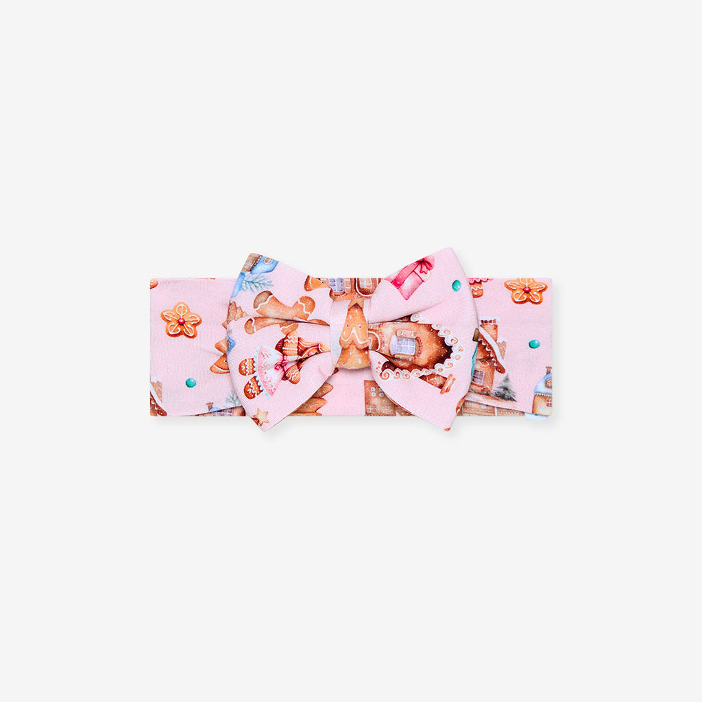 Ginger & Friends Luxe Bow Headwrap