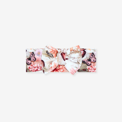 Leanne Luxe Bow Headwrap