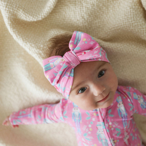 Nutcracker Suite Luxe Bow Headwrap
