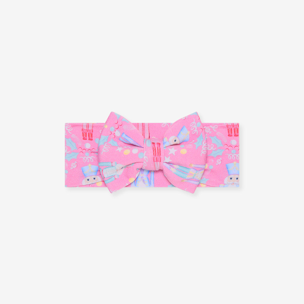 Nutcracker Suite Luxe Bow Headwrap