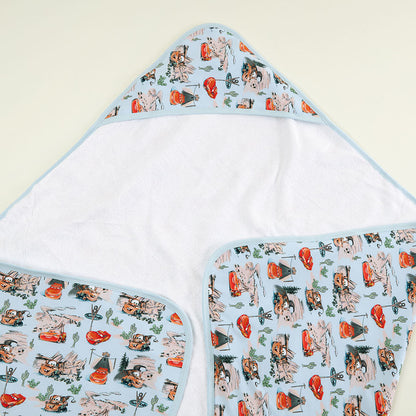Disney Pixar Cars Rte 66 Hooded Towel
