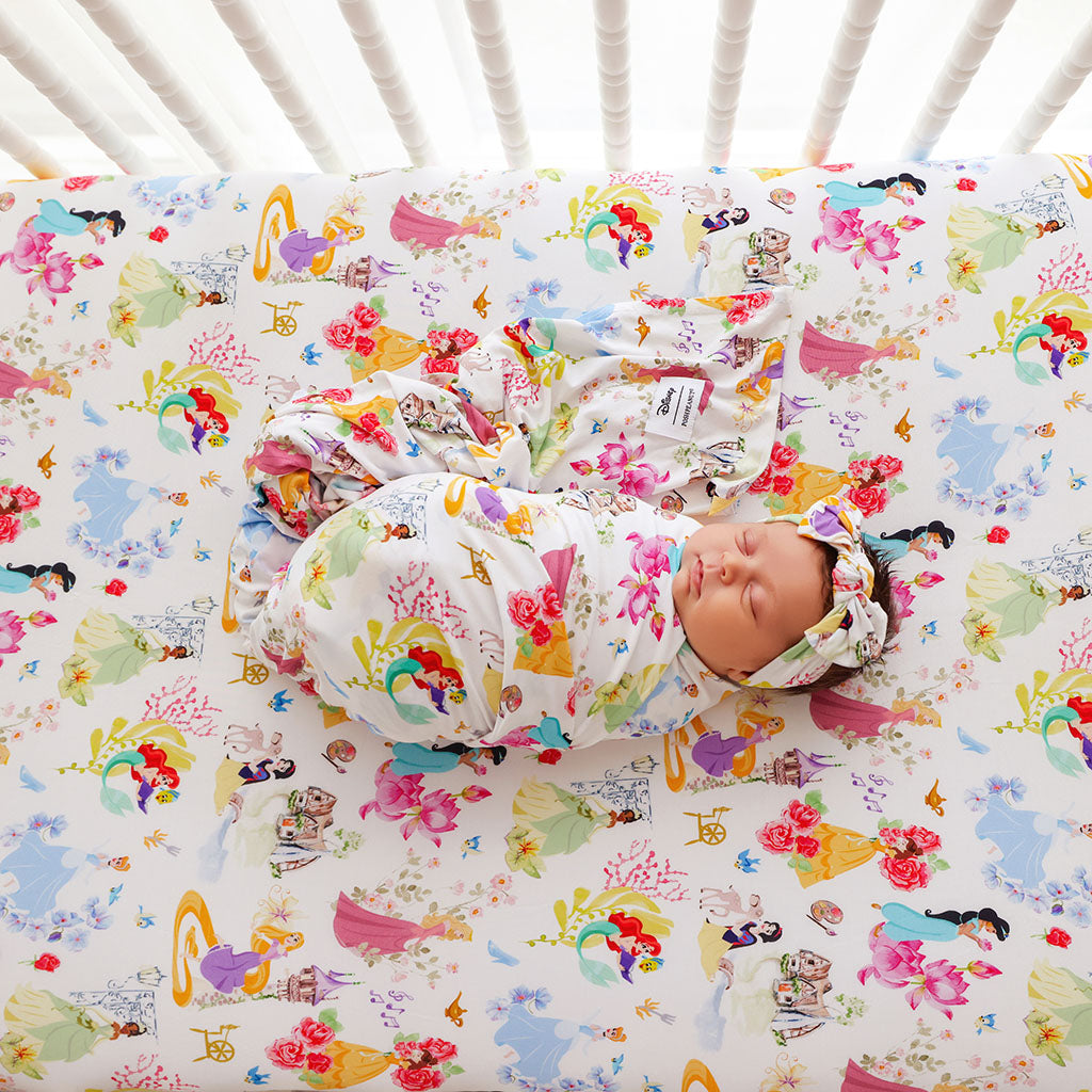 Disney Princess Ball Crib Sheet