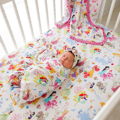 Disney Princess Ball Crib Sheet