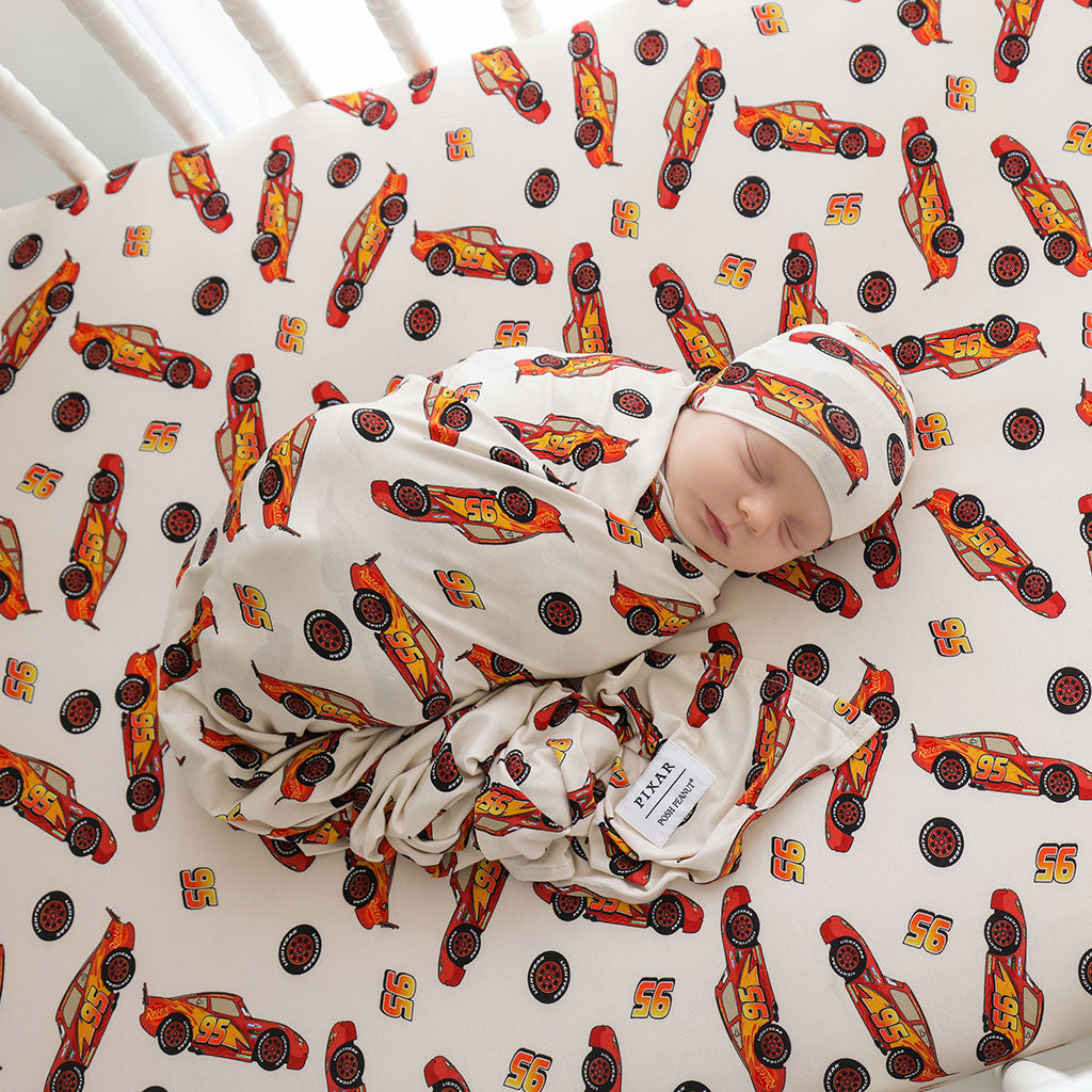 Disney Lightning McQueen Crib Sheet