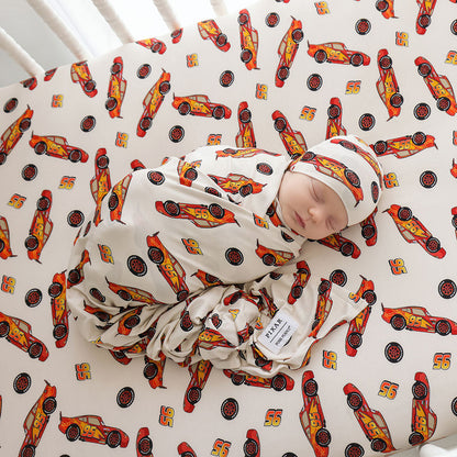 Disney Lightning McQueen Crib Sheet