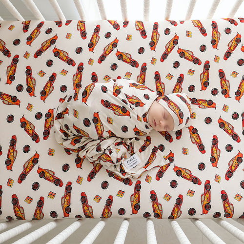 Disney Lightning McQueen Crib Sheet