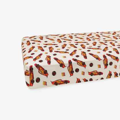 Disney Lightning McQueen Crib Sheet
