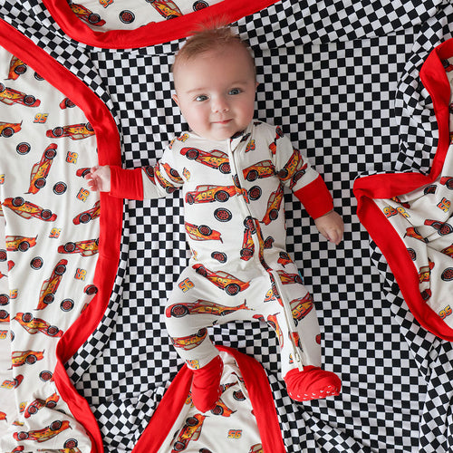 Disney Lightning McQueen Convertible One Piece
