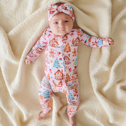 Ginger & Friends Luxe Bow Headwrap