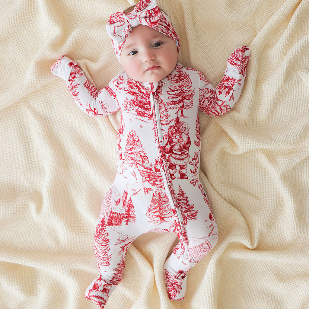 Father Christmas Convertible One Piece