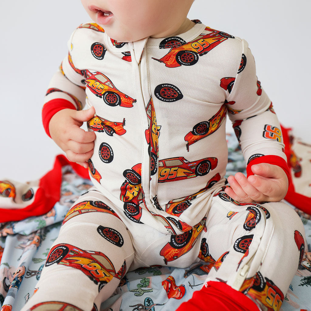 Disney Lightning McQueen Convertible One Piece