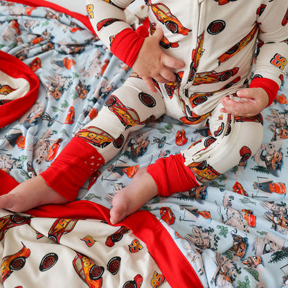 Disney Lightning McQueen Convertible One Piece