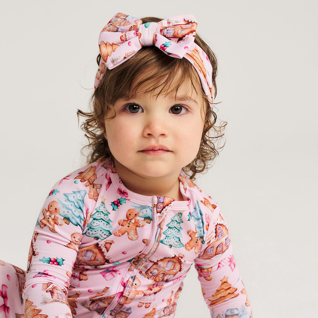 Ginger & Friends Luxe Bow Headwrap