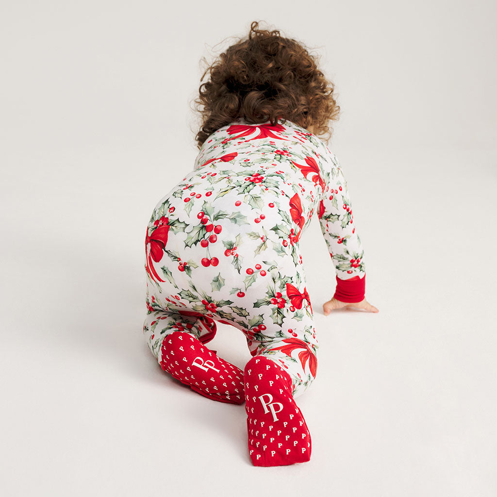 Happy Holly-days Convertible One Piece