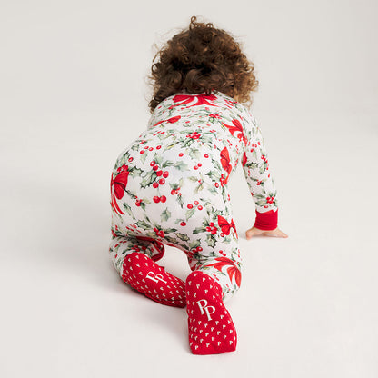 Happy Holly-days Convertible One Piece