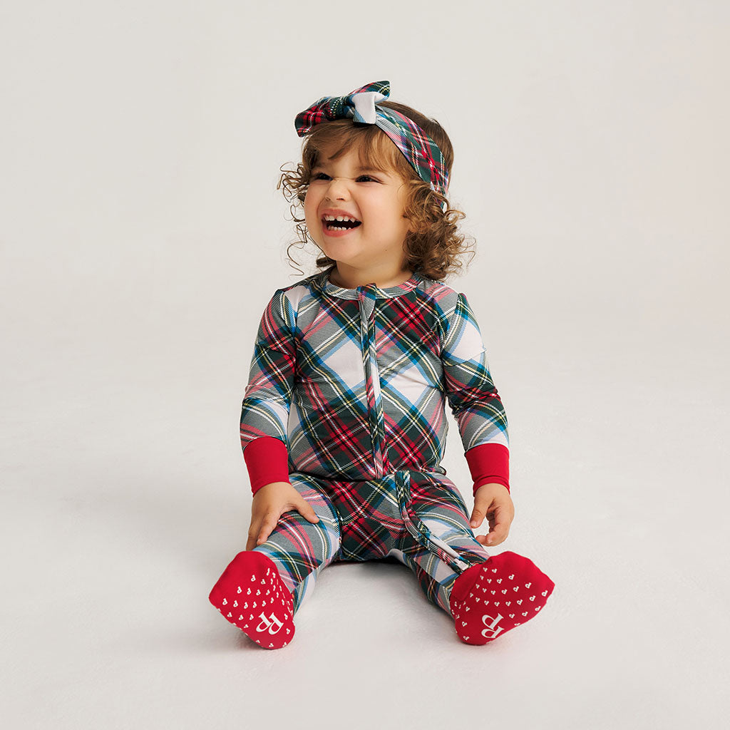 Portia Plaid Convertible One Piece