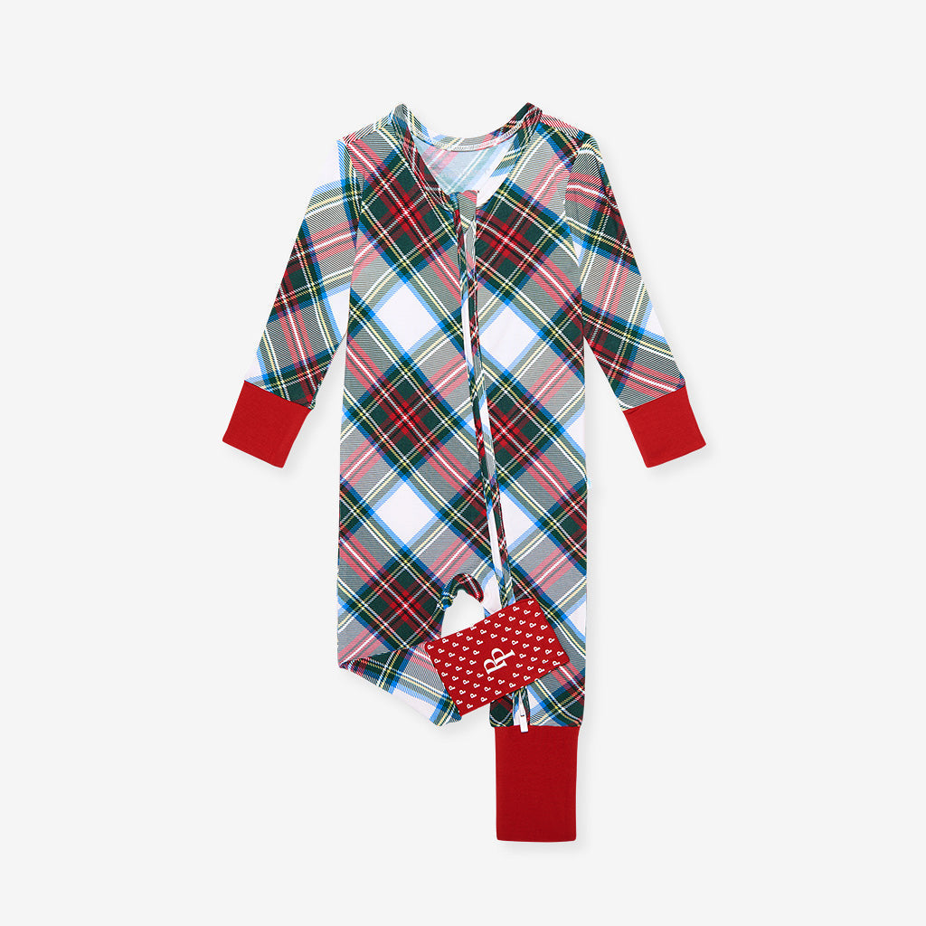 Portia Plaid Convertible One Piece