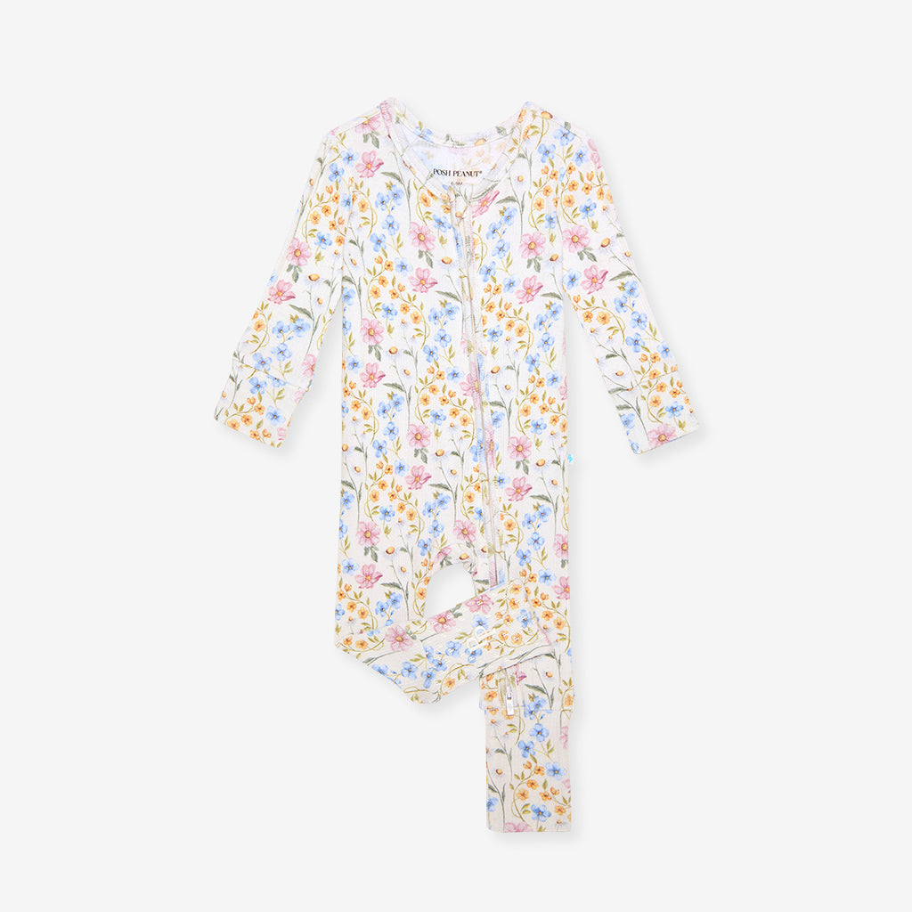 Hazel Pointelle Convertible One Piece
