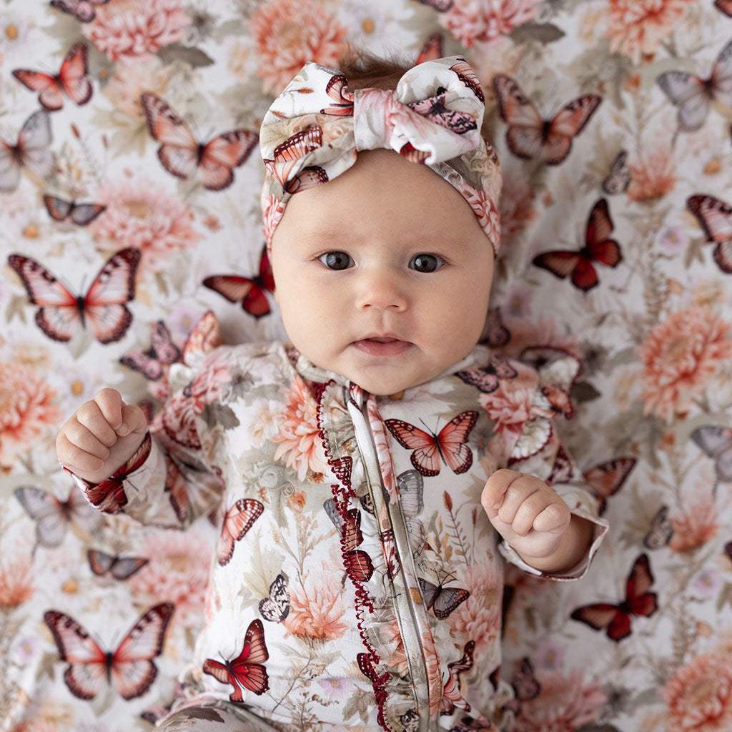 Leanne Luxe Bow Headwrap