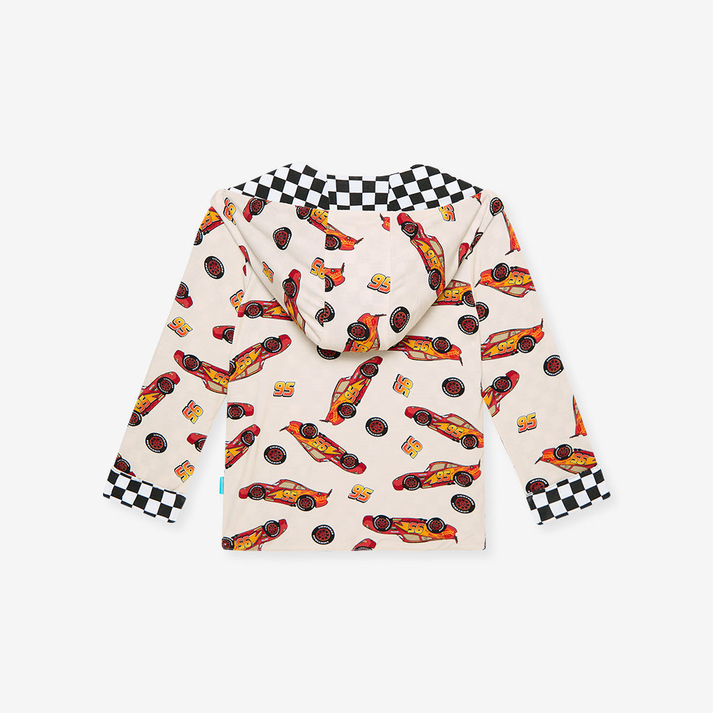 Disney Lightning McQueen & Racing Checker Reversible Jacket