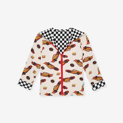Disney Lightning McQueen & Racing Checker Reversible Jacket
