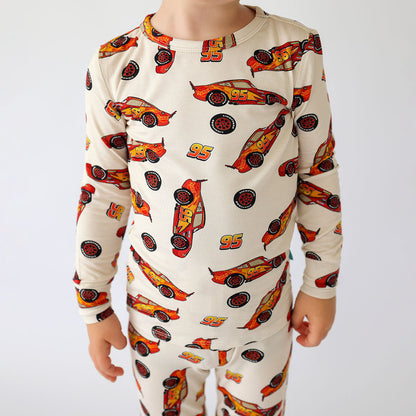 Disney Lightning McQueen Classic Pajama Set