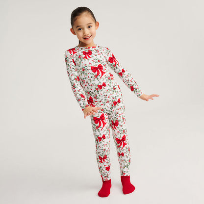 Happy Holly-days Classic Pajama Set