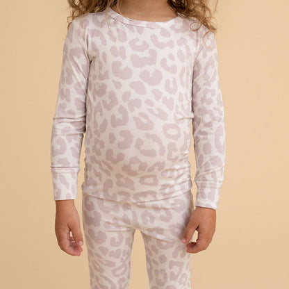 Laurel Leopard Classic Pajama Set