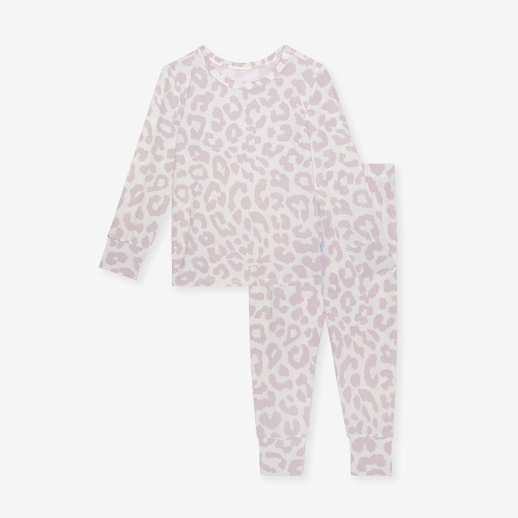 Laurel Leopard Classic Pajama Set