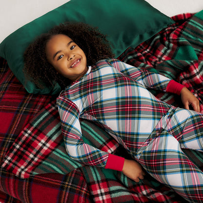 Portia Plaid Classic Pajama Set